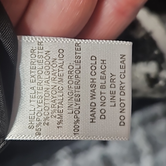 Sag Harbor Tweed Lined Jacket Sz 12 - Picture 4 of 5